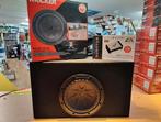 Kicker/esx mini subwoofer pack 600watt, Auto diversen, Autospeakers, Ophalen of Verzenden, Nieuw