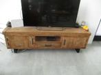 TV kast, Ophalen, 150 tot 200 cm, Zo goed als nieuw, Minder dan 100 cm