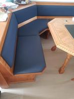 Oostenrijkse Eethoekbank + 3 stoelen, Ophalen, Gebruikt