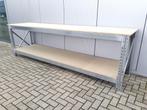 Werkbanken Werkbank inpaktafel Magazijn Tafel Balie, Ophalen of Verzenden, Gebruikt