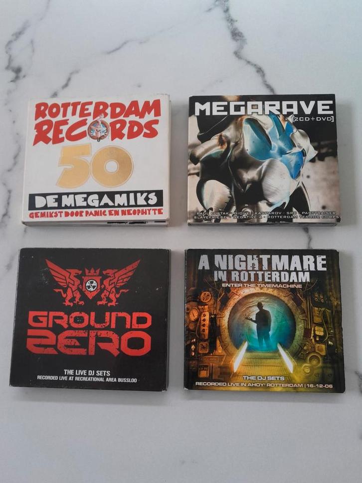 Hardcore CD Verzameling - 2007 - Compleet, Cd's en Dvd's, Cd's | Dance en House, Ophalen of Verzenden