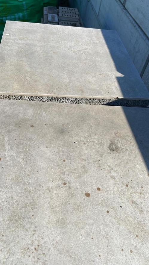 26 stuks Geoceramica 60x60x4, Tuin en Terras, Tegels en Klinkers, Zo goed als nieuw, Terrastegels, Keramiek, 10 m² of meer, Ophalen