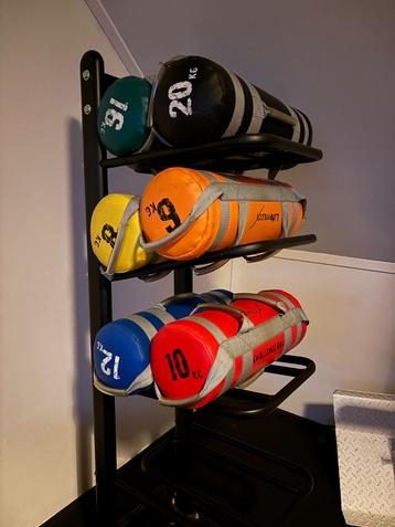 Lifemaxx challenge bags + standaard beschikbaar voor biedingen