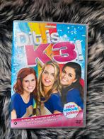 Dit is k3! Dvd, Cd's en Dvd's, Dvd's | Kinderen en Jeugd, Alle leeftijden, Verzenden, Zo goed als nieuw