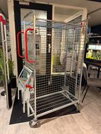 Verrijdbare Magazijnkar / Rolcontainer, Ophalen