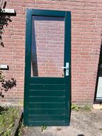Hardhouten achterdeur 825x 2105x38mm, Doe-het-zelf en Verbouw, Deuren en Horren, 80 tot 100 cm, Ophalen of Verzenden, 200 tot 215 cm