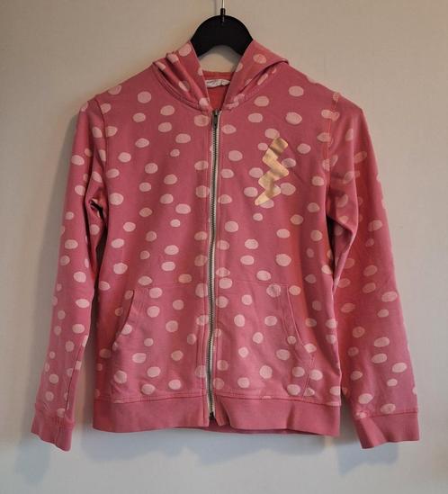 Roze vest Mango maat 146-152, Kinderen en Baby's, Kinderkleding | Maat 146, Zo goed als nieuw, Meisje, Trui of Vest, Ophalen of Verzenden