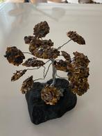 Mini/bonsai boompje gemaakt van steentjes/metaaldraad, Ophalen