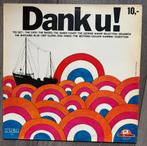 Radio Veronica - Dank U! Vinyl LP, Ophalen of Verzenden, Gebruikt, 12 inch