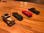 4 stuks dinky matchbox modelauto’s, Ophalen of Verzenden, Zo goed als nieuw