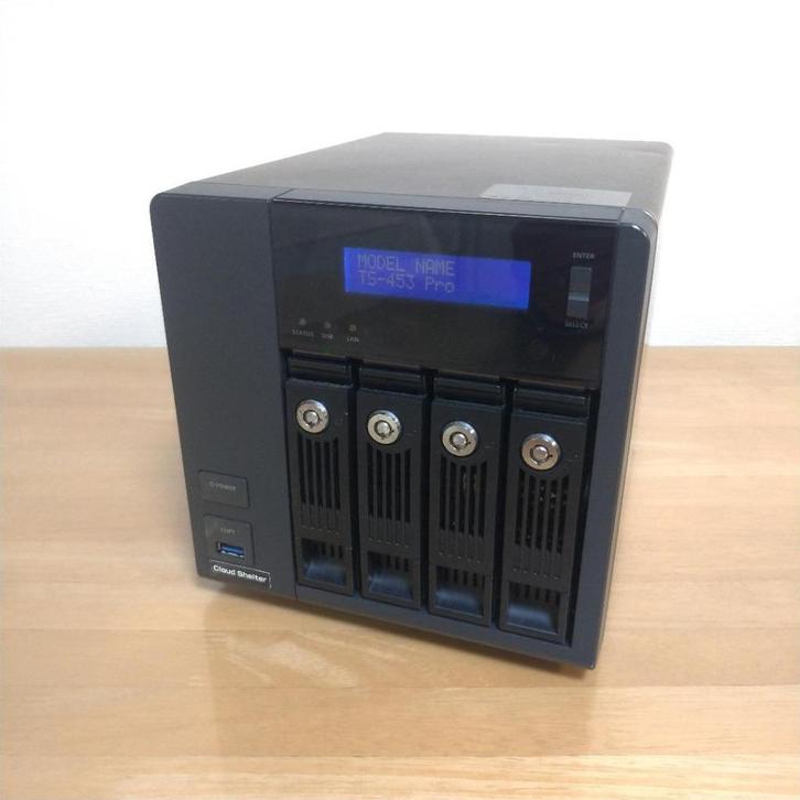 qnap ts453pro nas, Computers en Software, NAS, Gebruikt, Ophalen