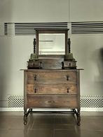 Oud Hollandse ladekast met spiegel, Ophalen