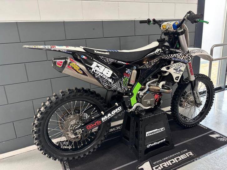 Kawasaki kxf kx 250 f Pro circuit Edition  !!!, Motoren, Motoren | Overige merken, Bedrijf, Crossmotor, Ophalen