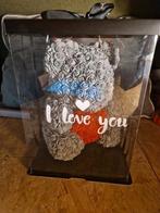 Roosjes beer met hartje., Ophalen, Zo goed als nieuw