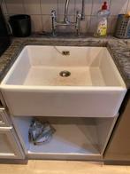 Witte Keuken Spoelbak, Huis en Inrichting, Keuken | Keukenelementen, Gebruikt, Wit, Minder dan 100 cm, 25 tot 50 cm
