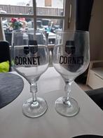 Cornet bierglazen - in topstaat, Ophalen