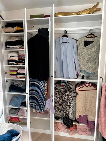 Ikea pax kast zonder deuren beschikbaar voor biedingen