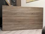 T.e.a.b. Eetkamer tafel donker eiken 140x90, Huis en Inrichting, Tafels | Eettafels, Ophalen, Overige materialen, Gebruikt, 100 tot 150 cm