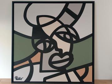 Pablo LÜCKER Schilderij - Ingelijst met Certificaat beschikbaar voor biedingen