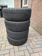 4x Nexen winterbanden 215/45//18, Auto-onderdelen, Banden en Velgen, 18 inch, 215 mm, Band(en), Winterbanden