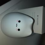 Nacht Lampje kat wit en verschillende kleuren. Navaris., Ophalen of Verzenden, Zo goed als nieuw, Lamp