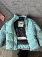 Kinderwinterjas Paolo Feretti Lichtblauw Maat 116, Ophalen of Verzenden, Gebruikt, Jongen, Jas