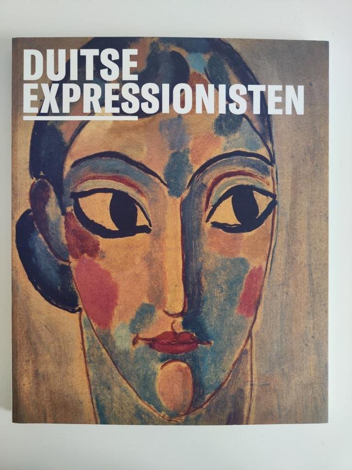 Duitse expressionisten, Boeken, Kunst en Cultuur | Beeldend, Zo goed als nieuw, Schilder- en Tekenkunst, Ophalen of Verzenden