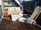zgn mooie stoel bamboe, Tuin en Terras, Ophalen of Verzenden, Zo goed als nieuw