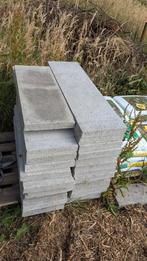 schellevis betontegels 5x30x100cm, Ophalen, Nieuw, Beton, Terrastegels