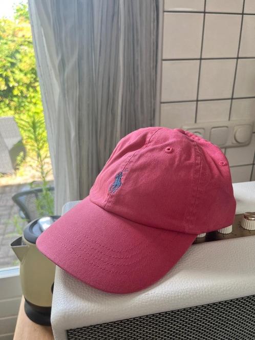 Polo Ralph Lauren Roze Pet Unisex - Nieuw, Kleding | Dames, Hoeden en Petten, Nieuw, Pet, One size fits all, Verzenden