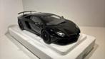 Lamborghini Aventador LP750-4 SV black Autoart 1.18