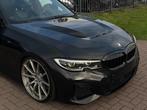 BMW 3-serie M340i xDrive High Executive 2019 500PK Milltek C, Automaat, Gebruikt, Zwart, Zwart