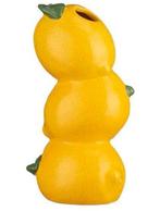 Vaas Lemon citroen geel keramiek leen bakker, Minder dan 50 cm, Nieuw, Overige materialen, Ophalen of Verzenden