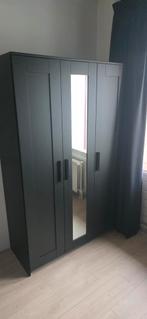 Zwarte IKEA Pax kast, Huis en Inrichting, Ophalen, Overige materialen, Gebruikt, 200 cm of meer