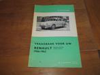 Vraagbaak Renault Dauphine, Ondine, Gordini, Floride 1956-62, Ophalen of Verzenden