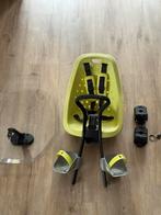Fietsstoel Yepp voorzitje met 2 adapters  Gebruikt, Ophalen, Gebruikt