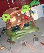 NIEUWE PLAYMOBIL BOOMHUT SET COMPLEET, Ophalen of Verzenden, Nieuw, Complete set