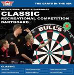 Dartbord Bull's The Classic - Darts - Dartborden - Dartbord, Sport en Fitness, Nieuw, Pijlen, Ophalen of Verzenden