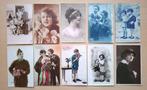 10 vintage ansichtkaarten, Antiek en Kunst, Ophalen of Verzenden