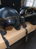 2x motor helm met vizier, Overige merken, Overige typen, Ophalen of Verzenden, Zo goed als nieuw