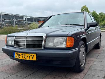 Mercedes-Benz 190-serie 2.0 D ORG NL AUTO beschikbaar voor biedingen