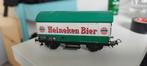 Heineken Bier wagon 9 cm, Gelijkstroom of Wisselstroom, Wagon, Ophalen of Verzenden, Zo goed als nieuw