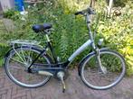 Mooie grijs/zwarte Batavus Crescendo, Ophalen, Versnellingen, Batavus, 53 tot 56 cm