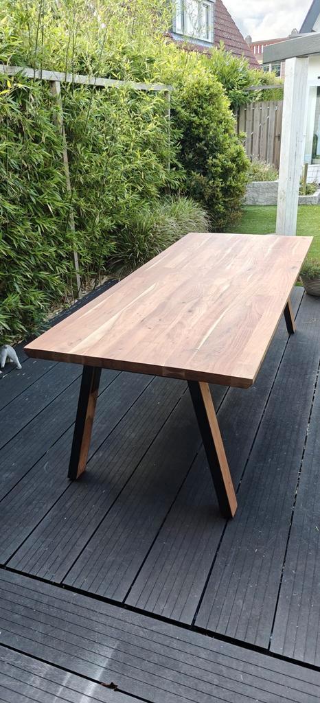 Grote Hazel & Henders design eettafel  240cm, Huis en Inrichting, Tafels | Eettafels, Zo goed als nieuw, 200 cm of meer, Vijf personen of meer