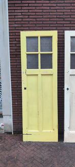 Oude paneeldeuren (209x67,5 | 209x67 | 209x69,5 | 209x73), Doe-het-zelf en Verbouw, Deuren en Horren, Ophalen, Gebruikt, Minder dan 80 cm