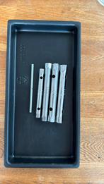 4 Stahlwille pijpsleutels in een modulebakje, Doe-het-zelf en Verbouw, Gereedschap | Handgereedschap, Verzenden