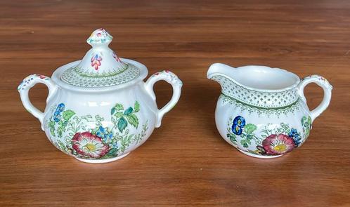 Mason’s Paynsley Patt roomstel, Antiek en Kunst, Antiek | Servies los, Ophalen of Verzenden