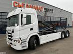 Scania G 410 Euro 6 Multilift 26 Ton haakarmsysteem Just 216, Automaat, Parkeercamera, Euro 6, Scania