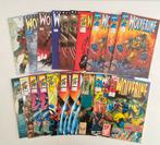 Wolverine Comics; 21 stuks, zie beschrijving, Meerdere comics, Gelezen, Amerika, Ophalen of Verzenden