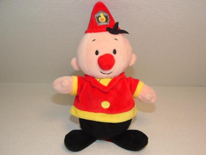 STUDIO 100 BUMBA UIT PLOPSALAND POPJE MANNETJE, Kinderen en Baby's, Speelgoed | Knuffels en Pluche, Nieuw, Overige typen, Ophalen of Verzenden